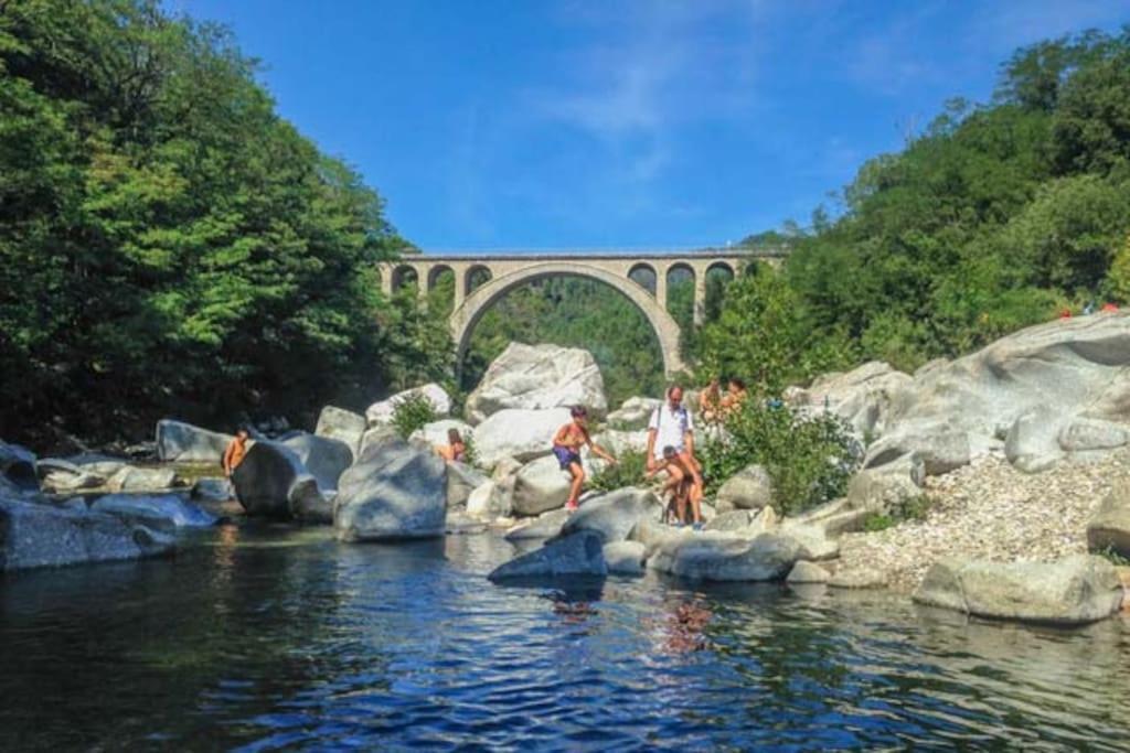 Anduze Gite Les Pins Au "Petit Clos Des Cigales" Massillargues-Attuech Luaran gambar